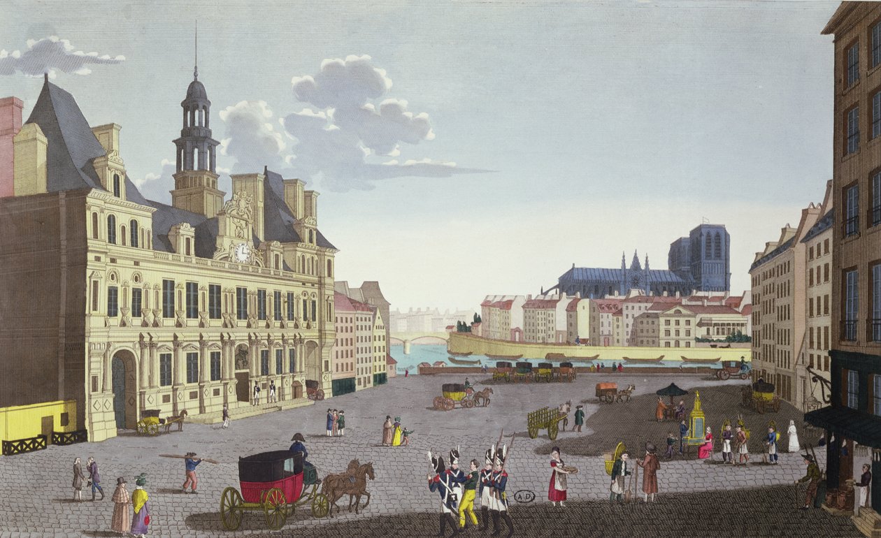 Uitzicht op de Place de l