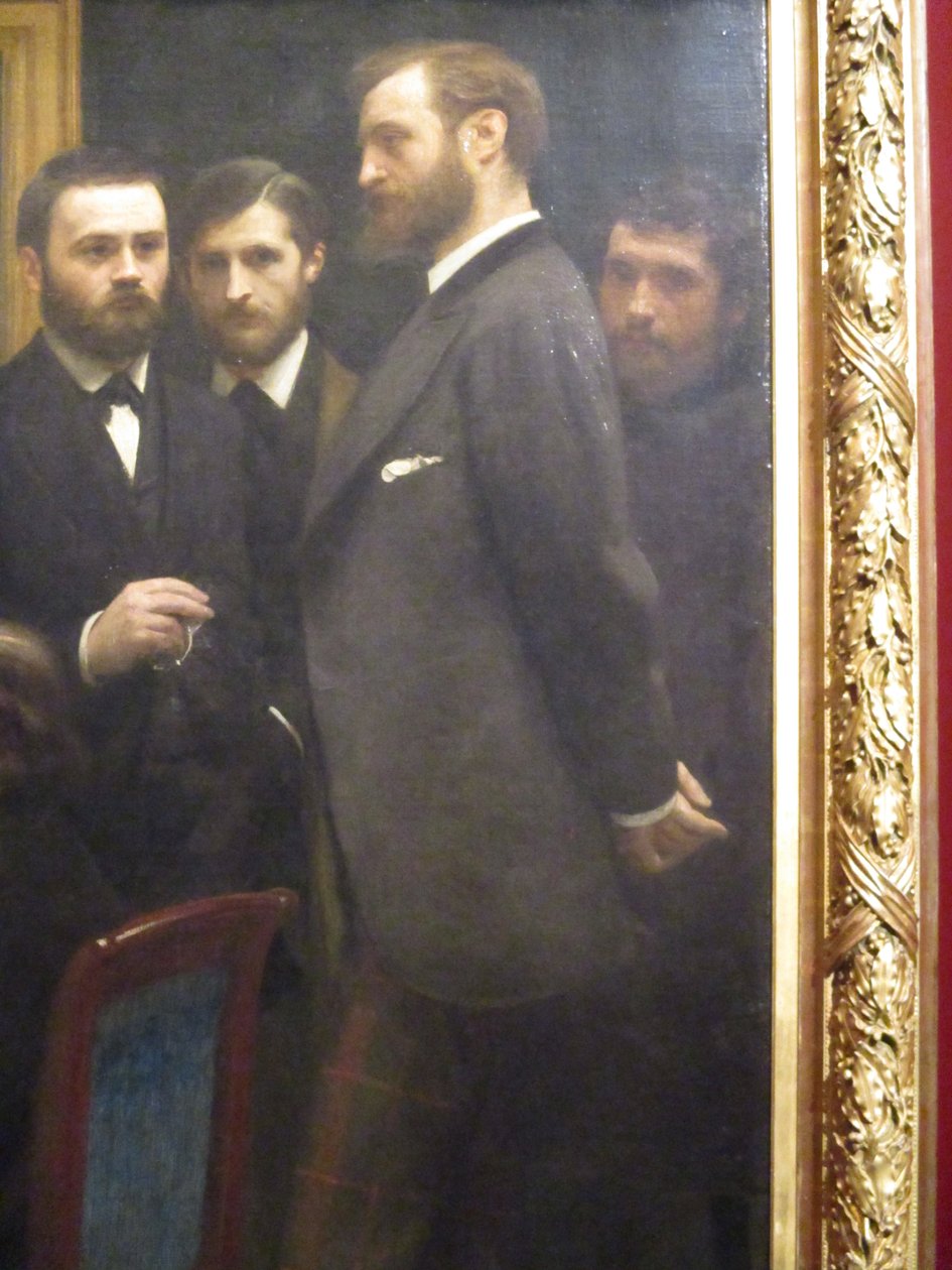 Henri Fantin-Latour door Ignace Henri Jean Fantin-Latour