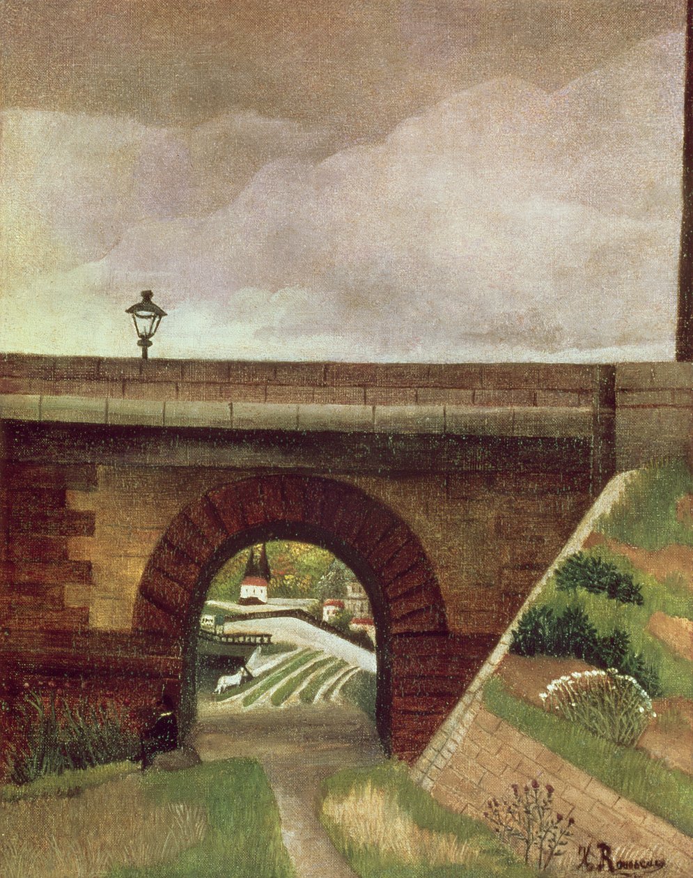 Sevres brug door Henri Rousseau