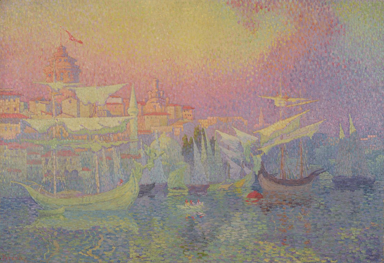 Constantinopel door Henri Person
