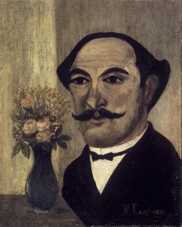 Zelfportret door Henri Rousseau