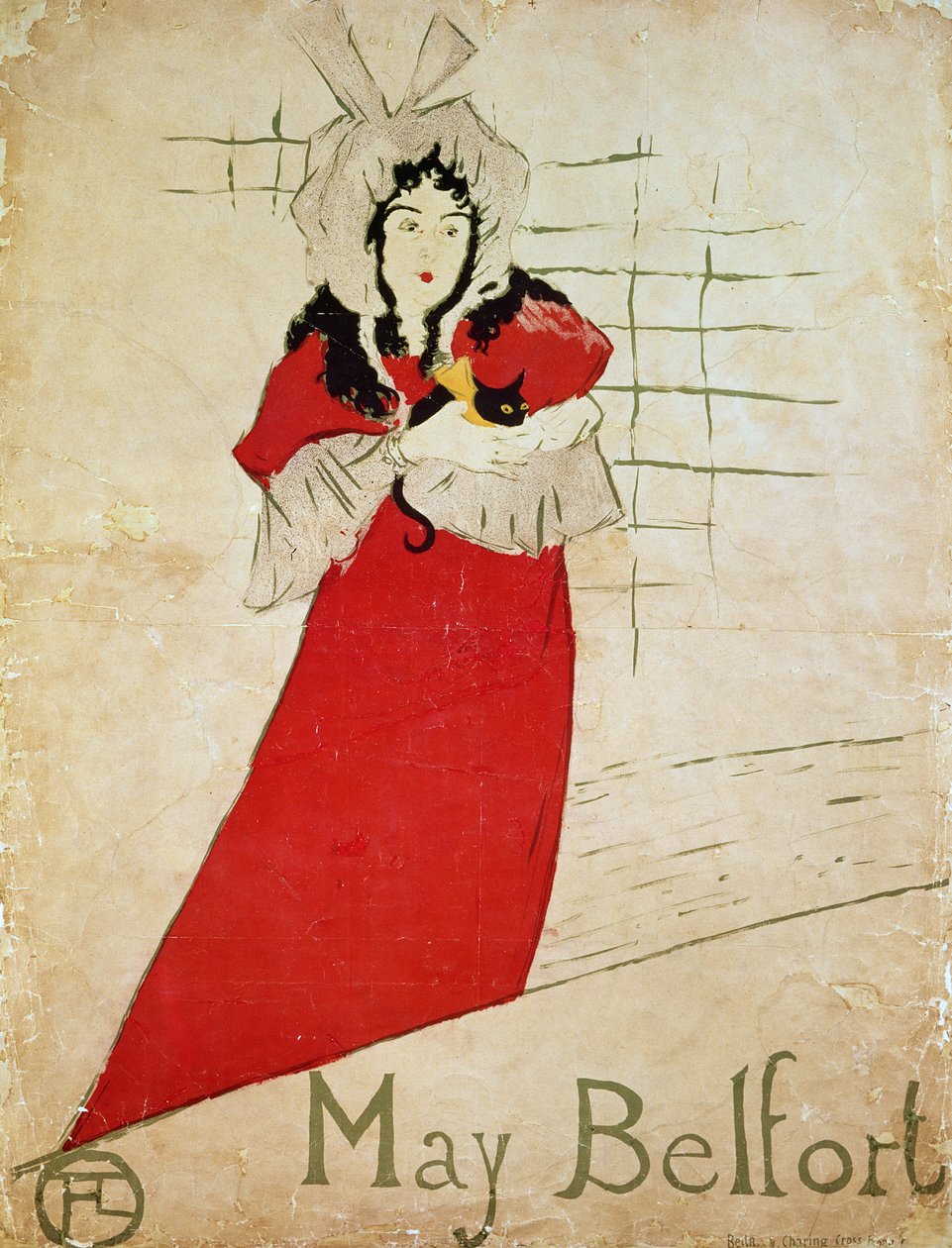 May Belfort, Frankrijk door Henri de Toulouse Lautrec