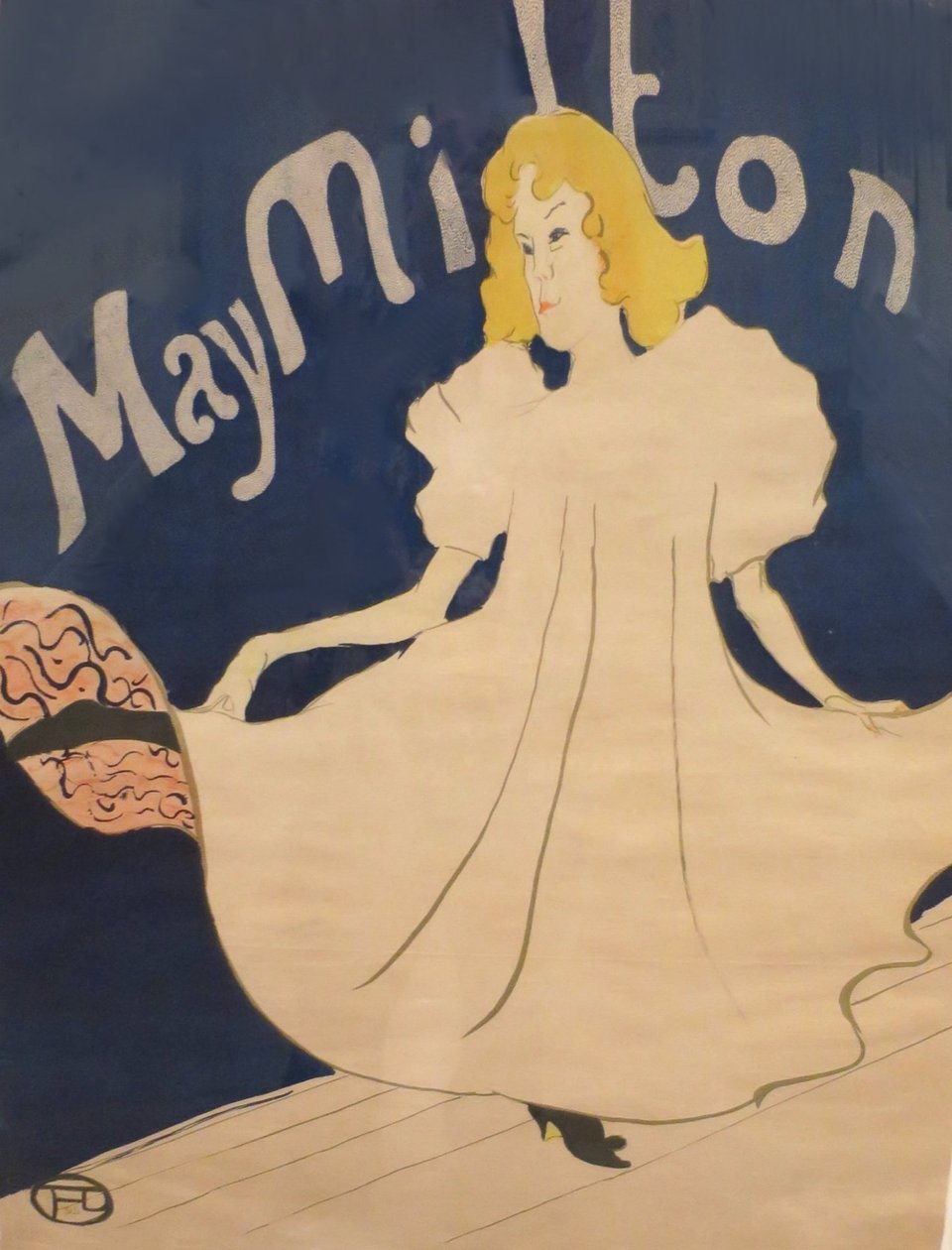 May Milton door Henri de Toulouse Lautrec