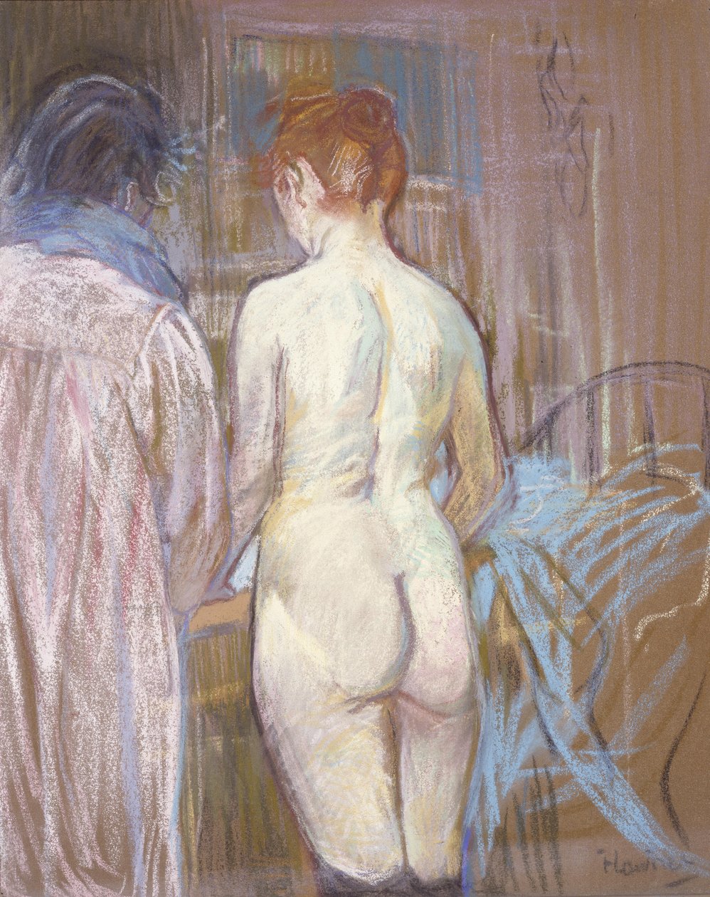 Prostituees door Henri de Toulouse Lautrec