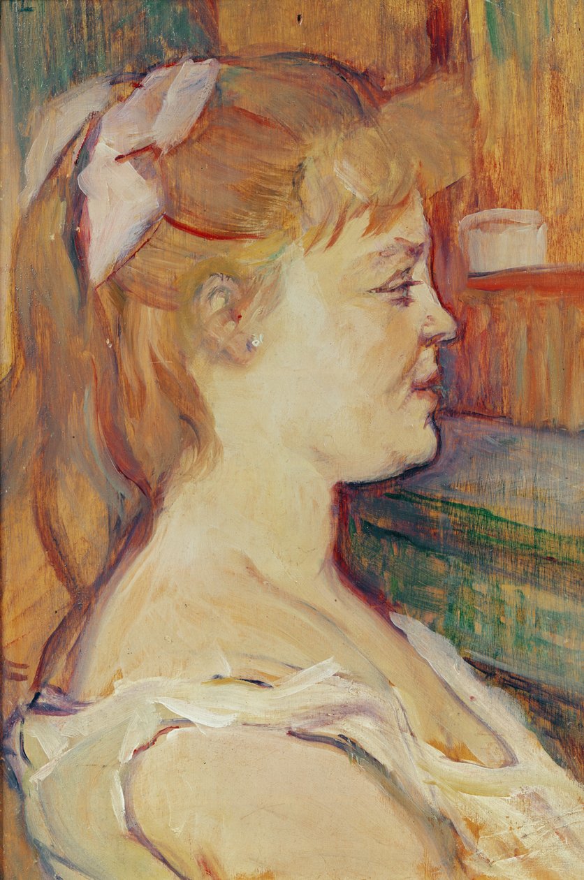 Femme de maison, 1894 door Henri de Toulouse Lautrec