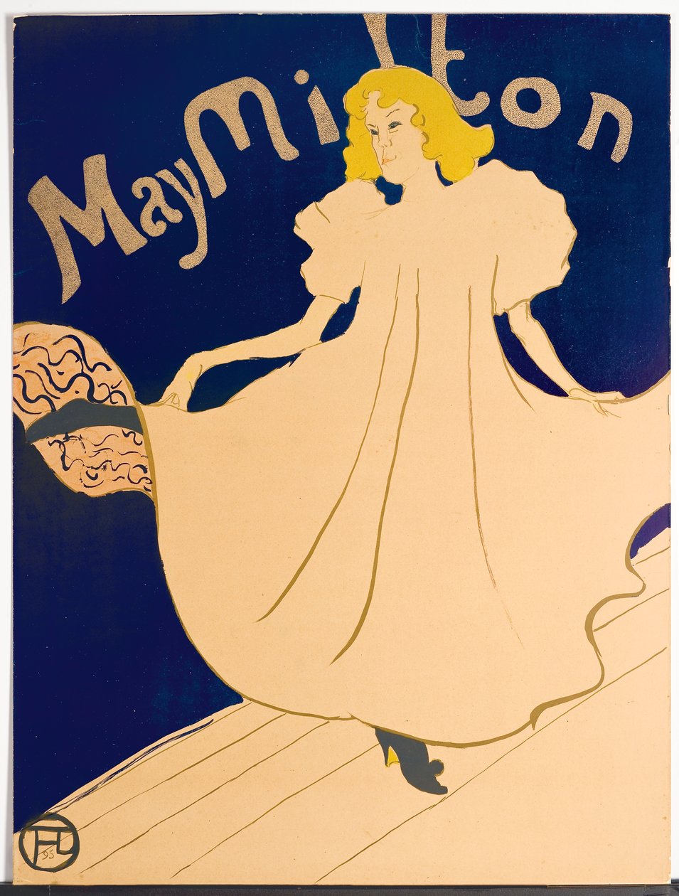 May Milton, 1895 door Henri de Toulouse Lautrec