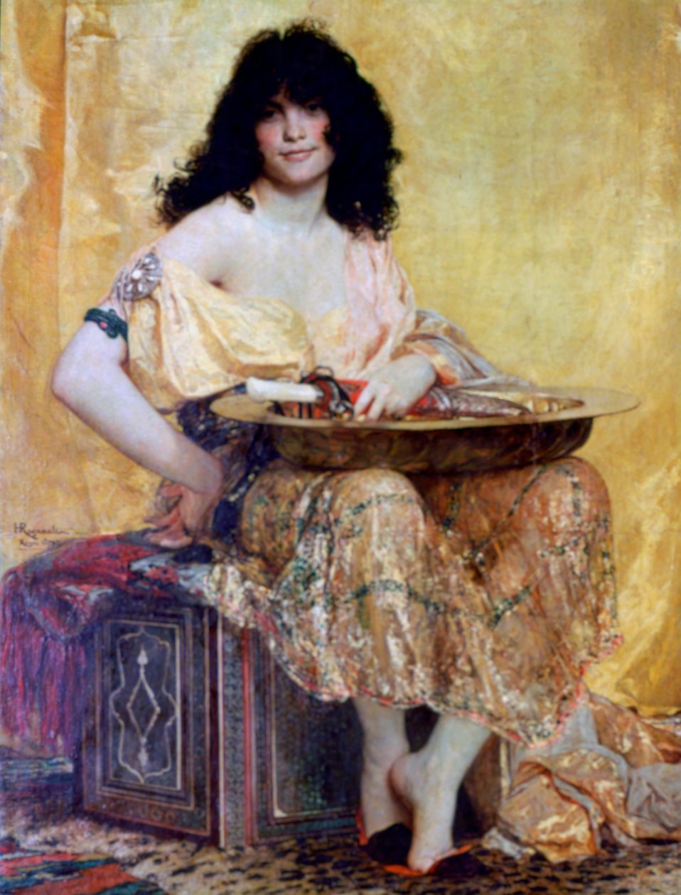 Salomé, 1870 door Henri Alexandre Georges Regnault