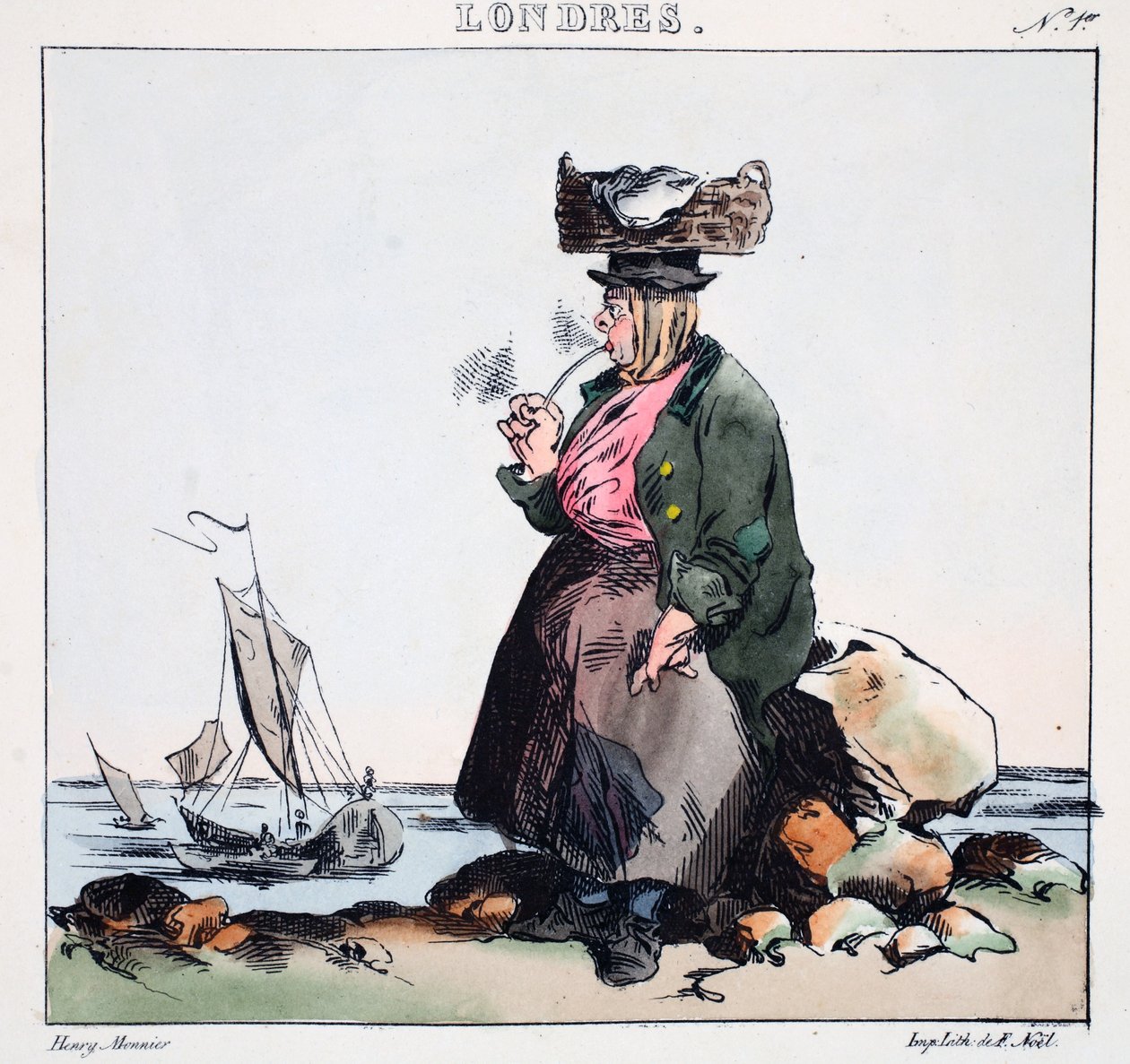Nimphe de la Camise, illustratie uit 