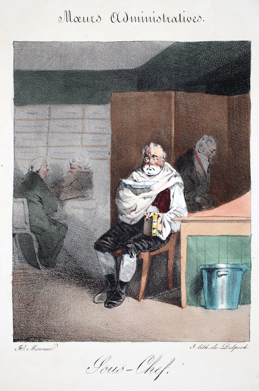 Sous-chef, illustratie uit 