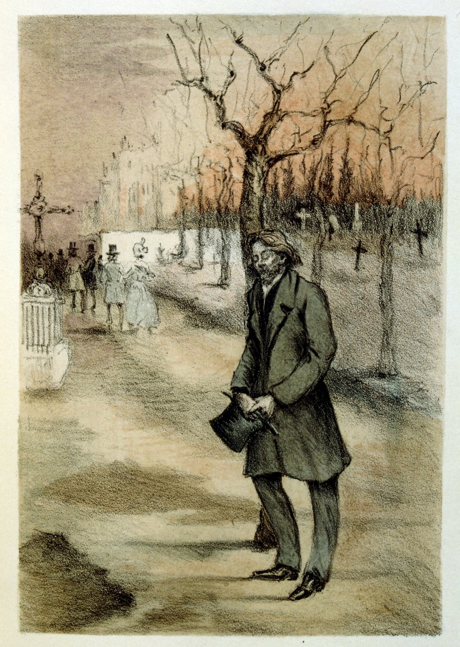 Illustratie door Henri Boutet, voor 