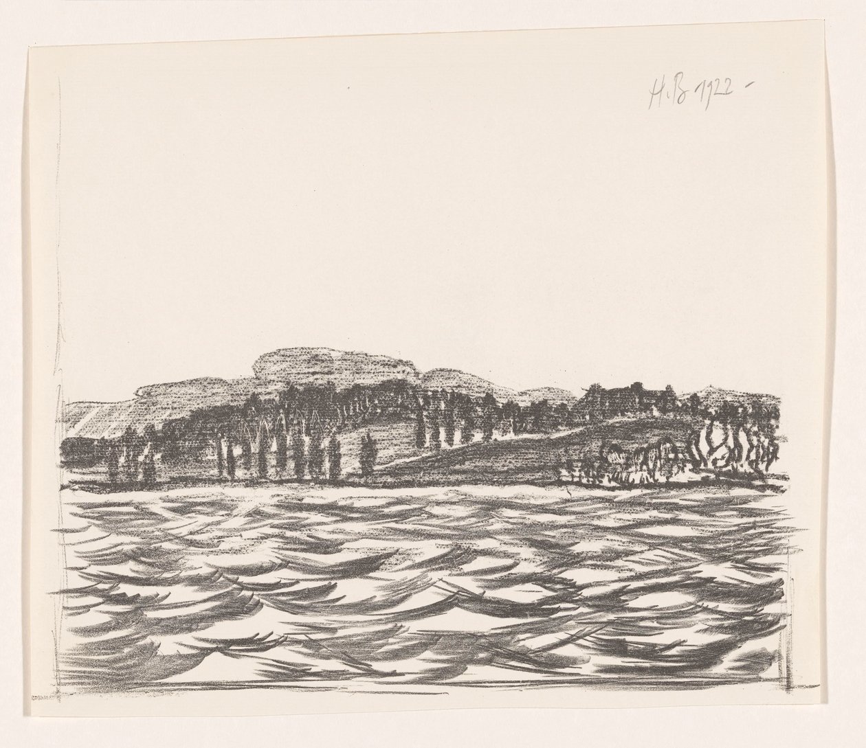 Starnberger See door Henri Braakensiek
