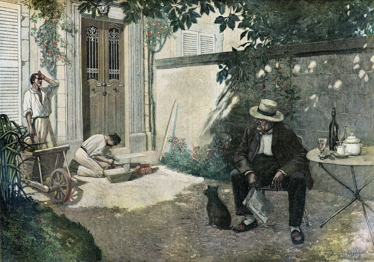 De goede bourgeois door Henri Brispot