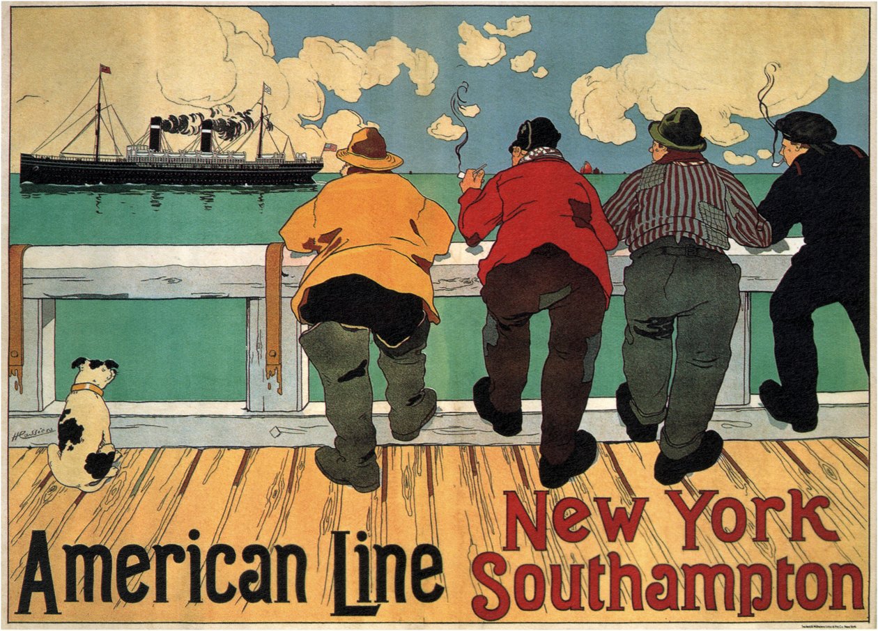 American Line door Henri Cassiers