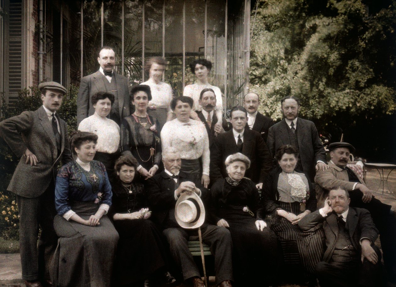 Familieportret door Henri Chouanard