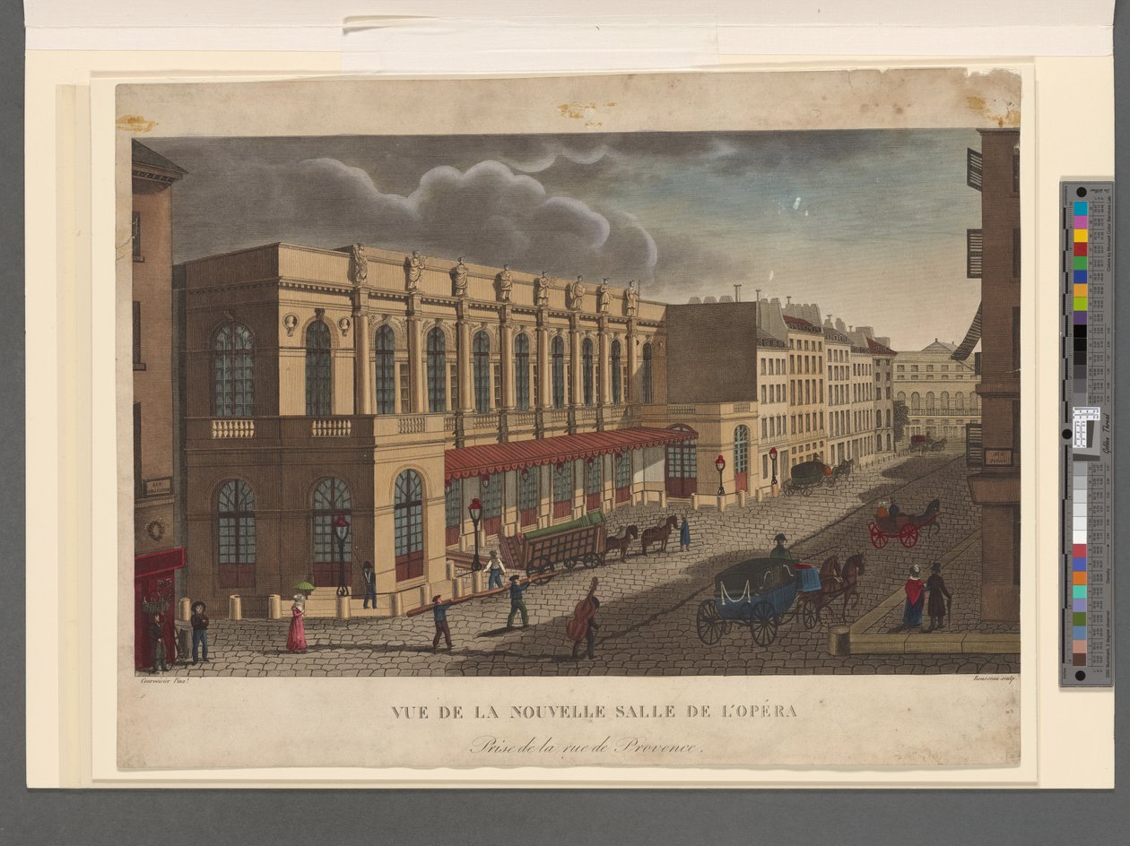 Vue de la nouvelle salle de l