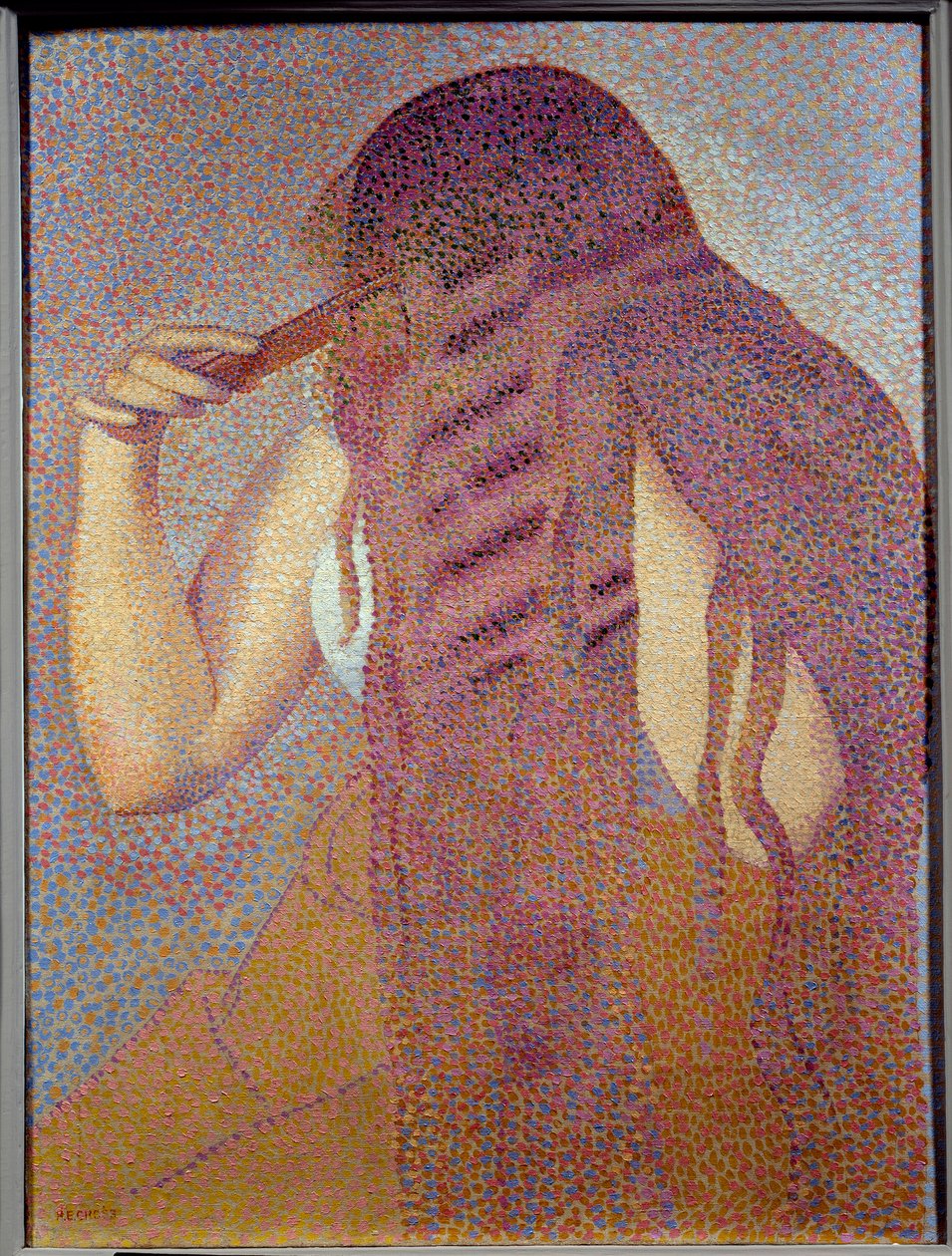 Het haar door Henri Edmond Cross