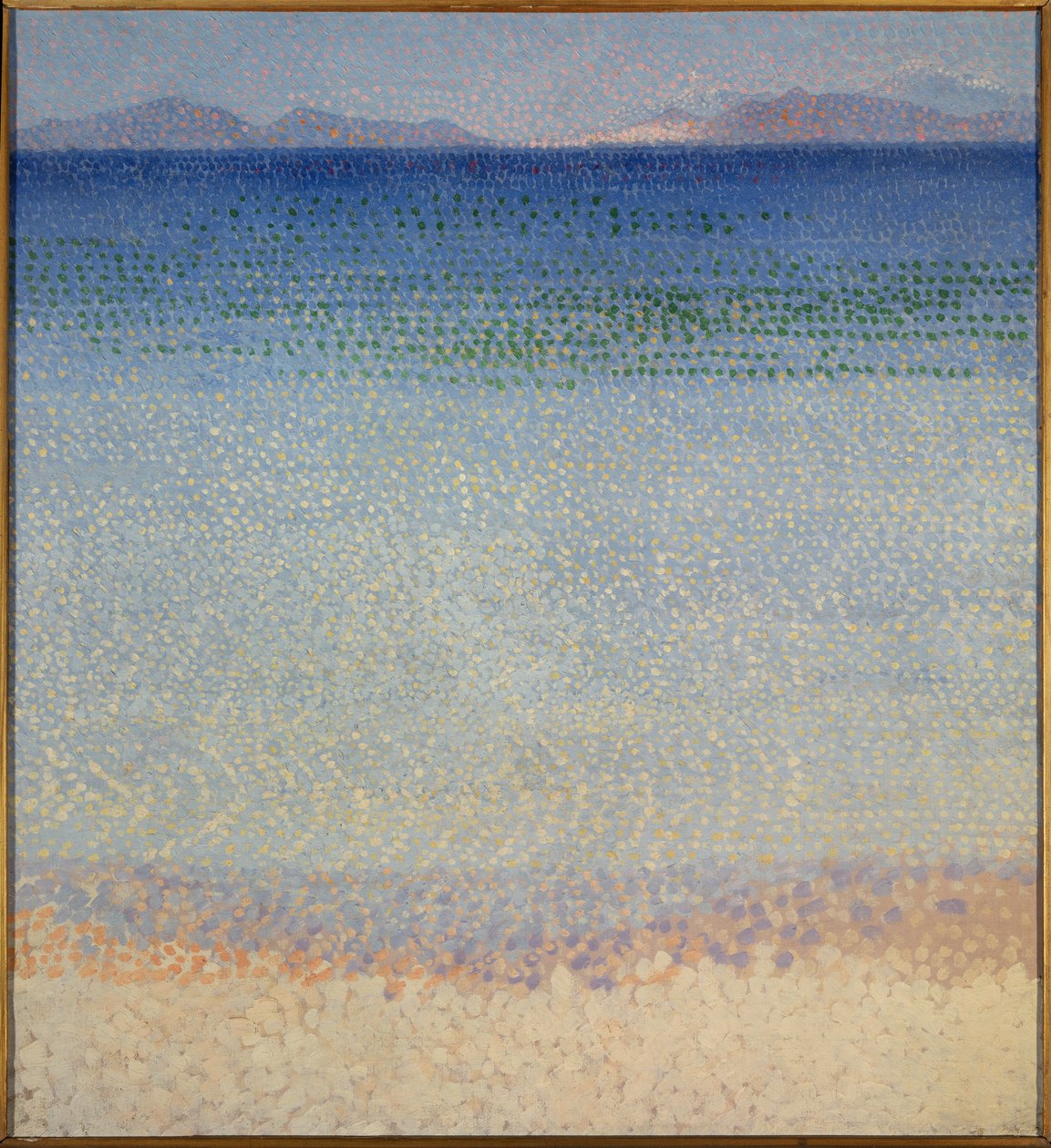 De gouden eilanden, Hyeres-eilanden door Henri Edmond Cross