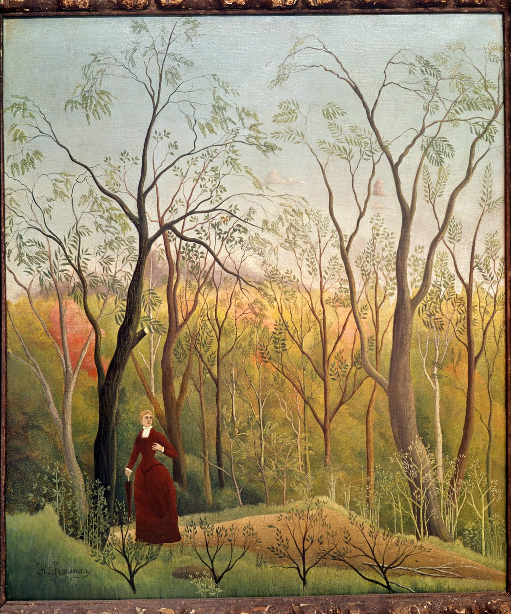  door Henri Emilien Rousseau