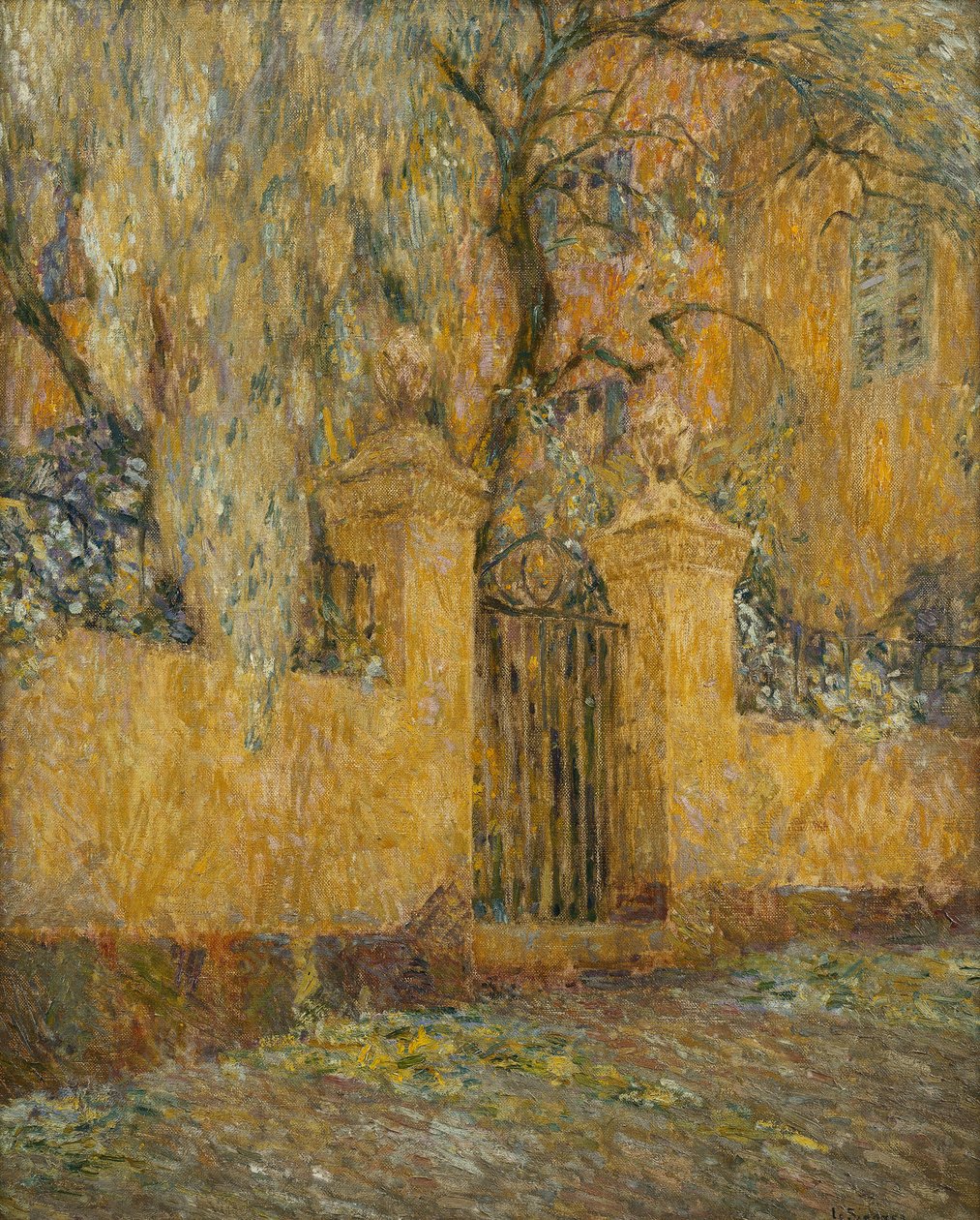De Poort door Henri Eugene Augustin Le Sidaner