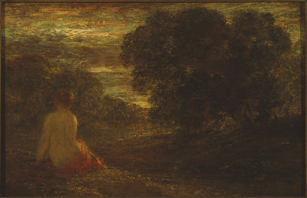 Schemering door Henri Fantin-Latour