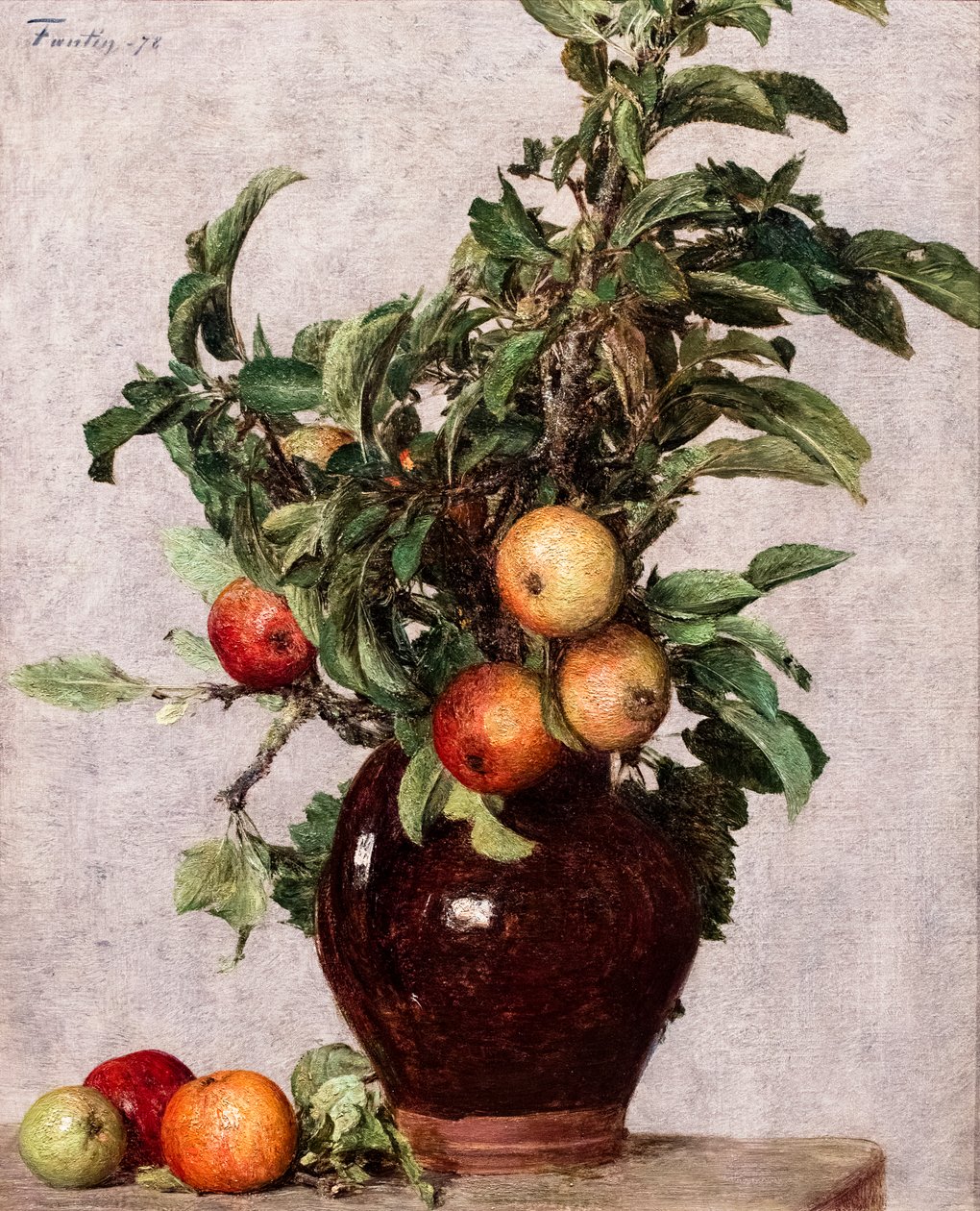 Fruits door Henri Fantin-Latour