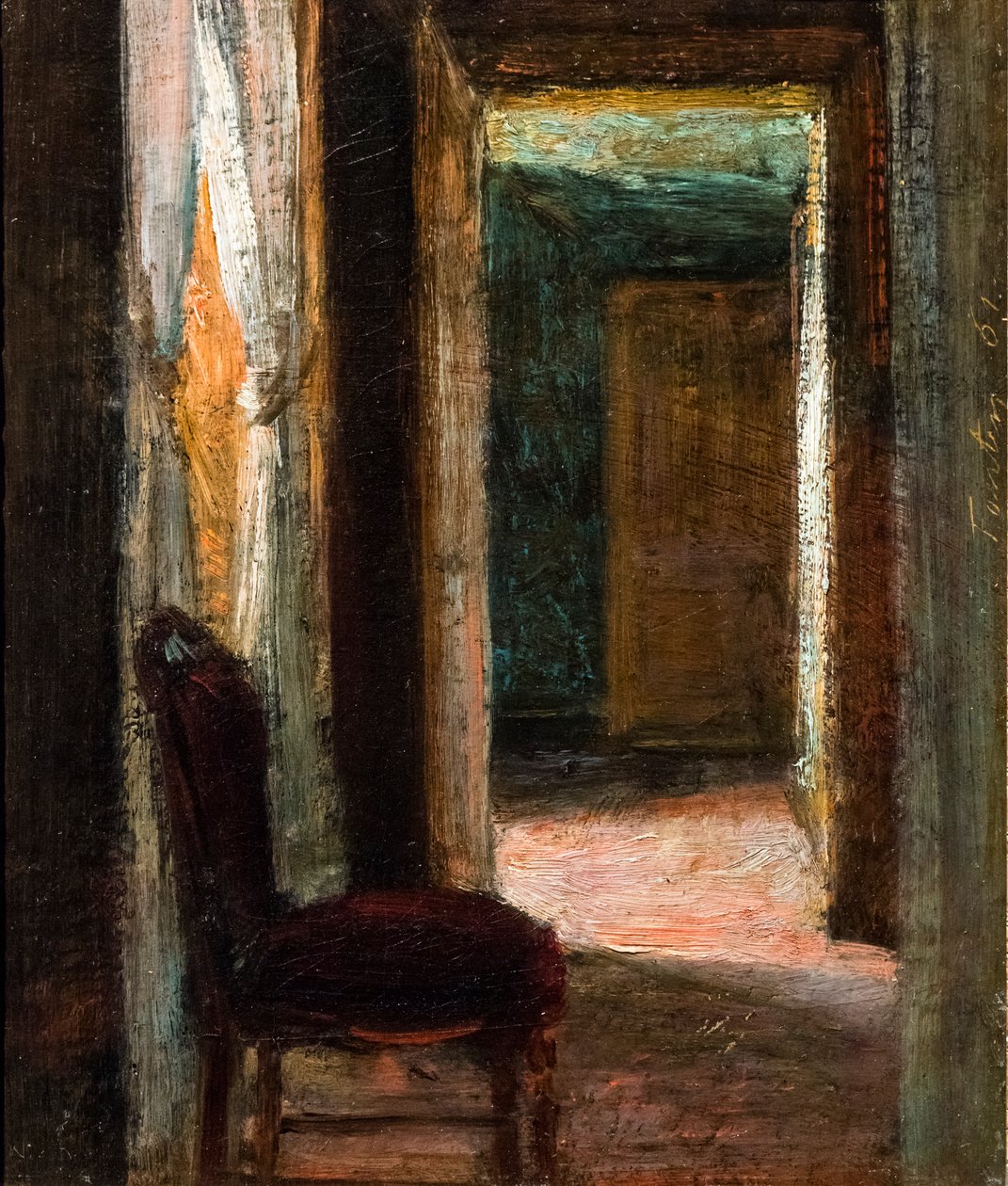 Binnen door Henri Fantin-Latour