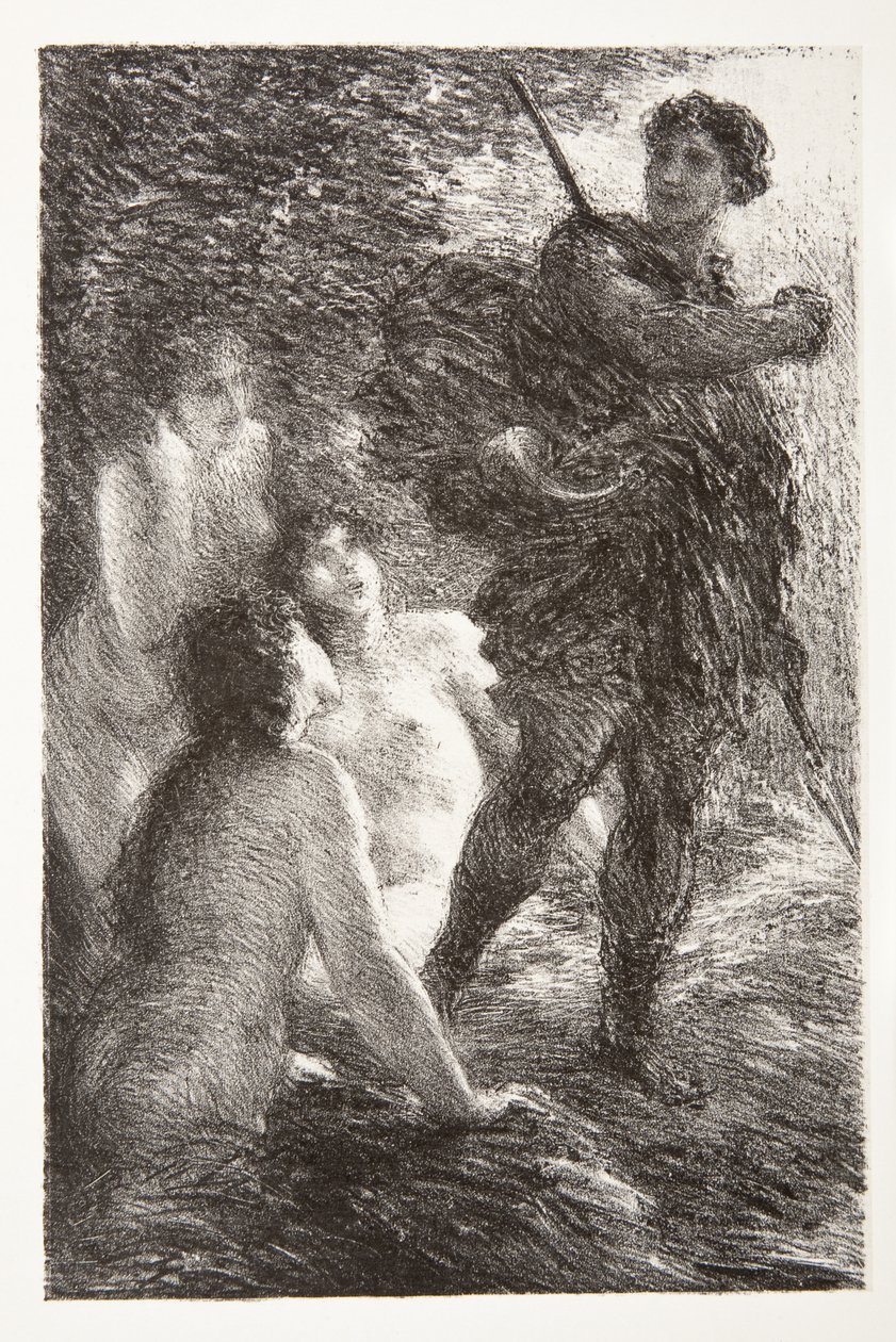 De schemering der goden door Henri Fantin-Latour
