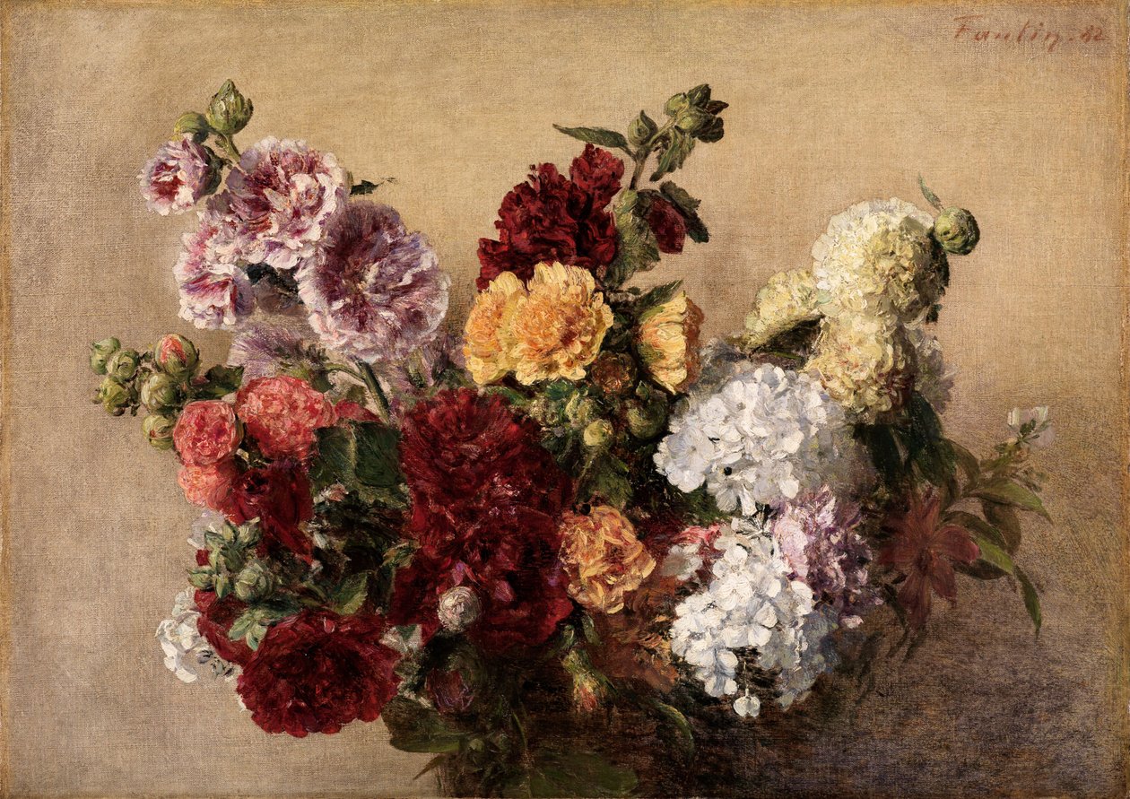 Malven Strauss door Henri Fantin-Latour