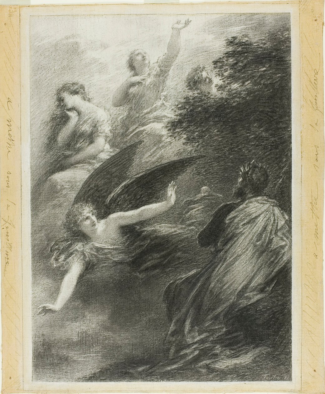 Religies en religie door Henri Fantin-Latour