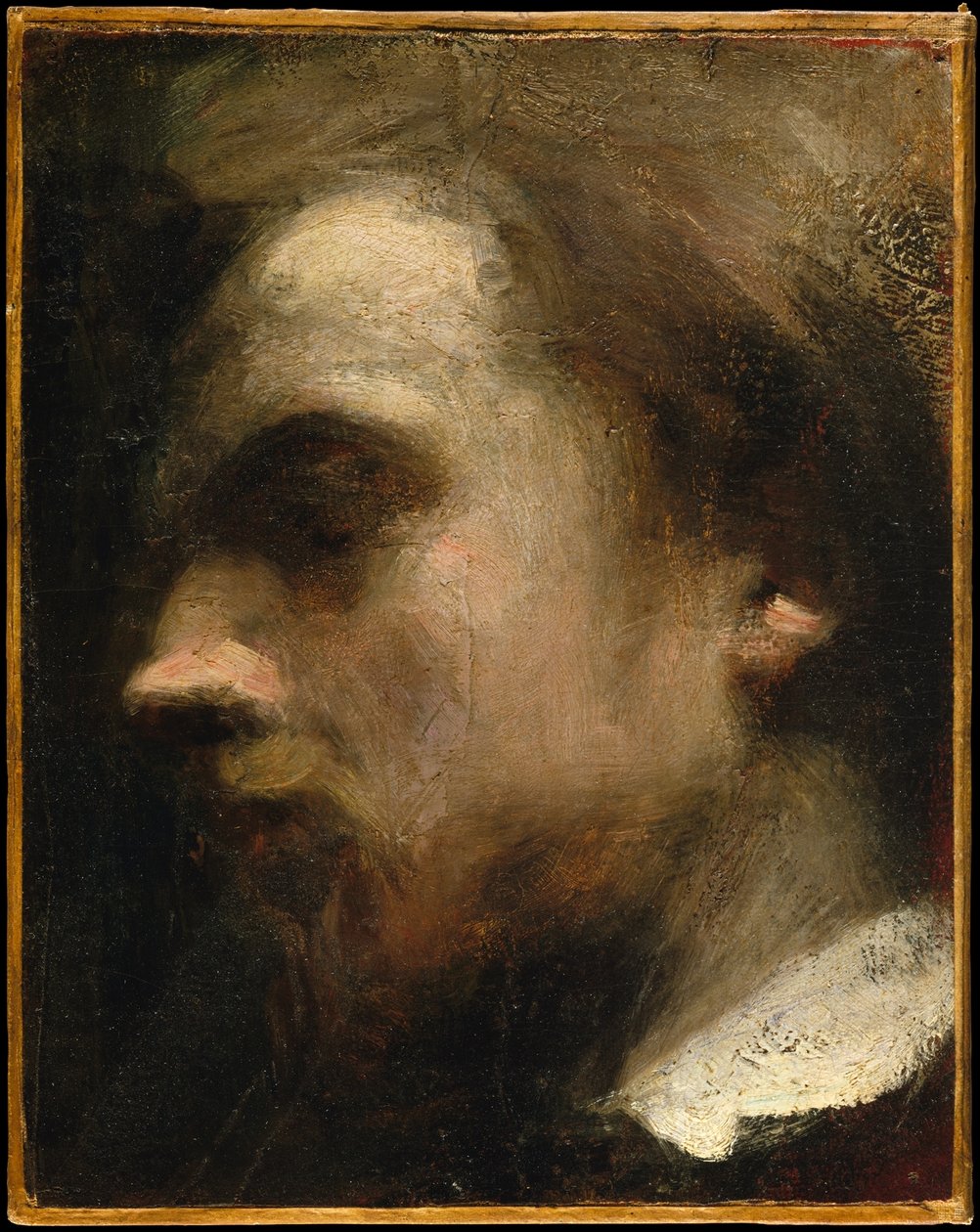 Zelfportret door Henri Fantin-Latour