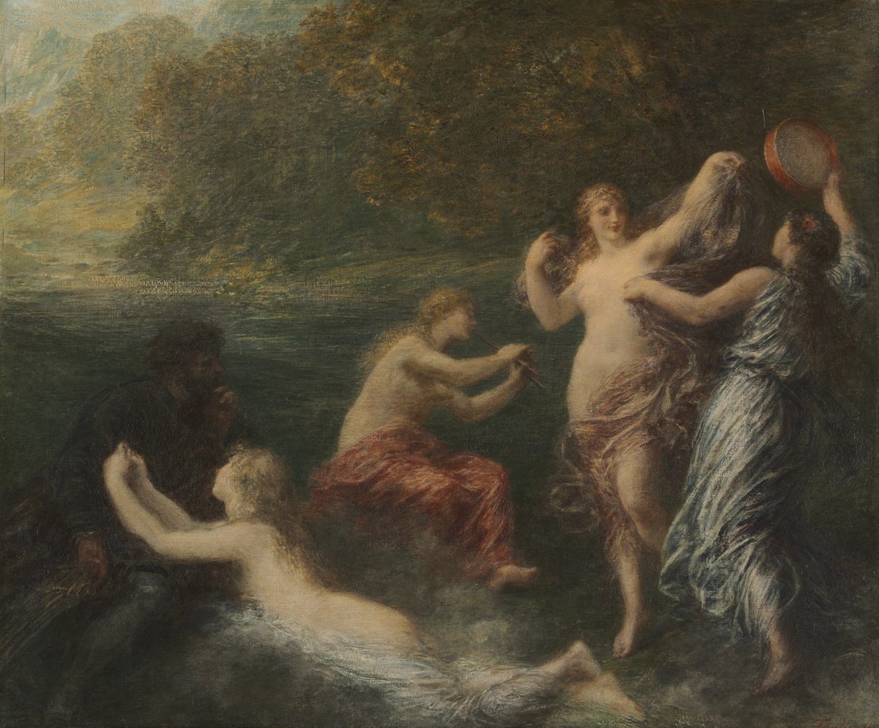 Tannhäuser door Henri Fantin-Latour