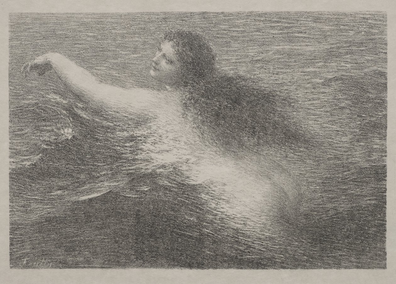 De Watergeest door Henri Fantin-Latour