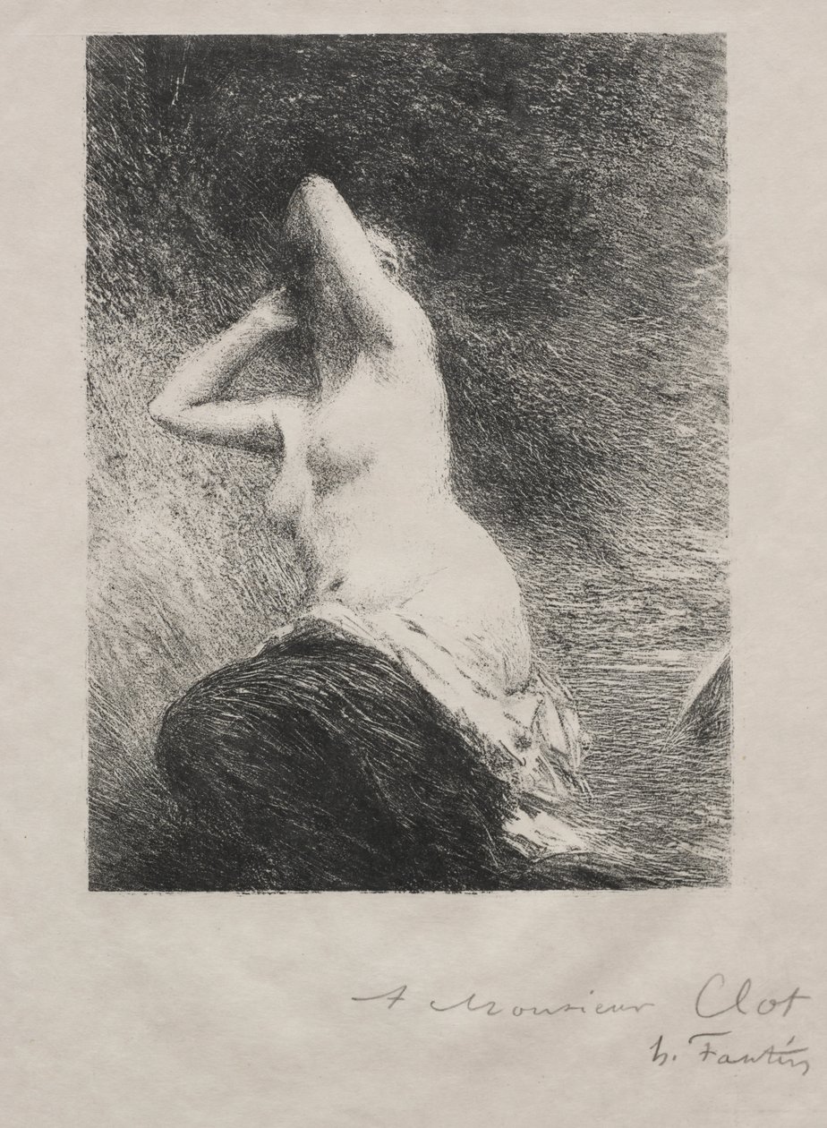 Ariadne door Ignace Henri Jean Fantin-Latour