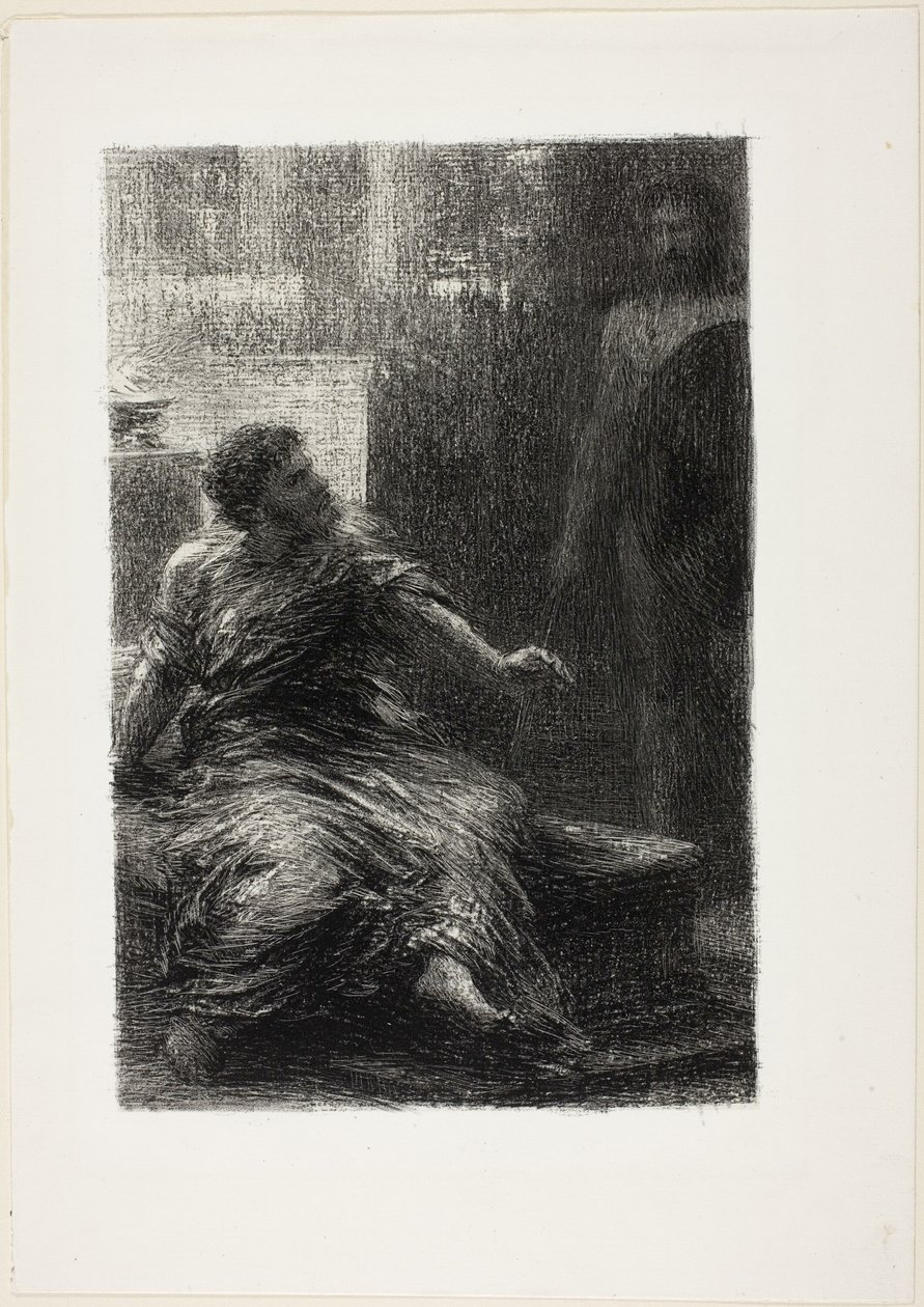De Inname van Troje: Act III, De verschijning van Hector, uit Hector Berlioz