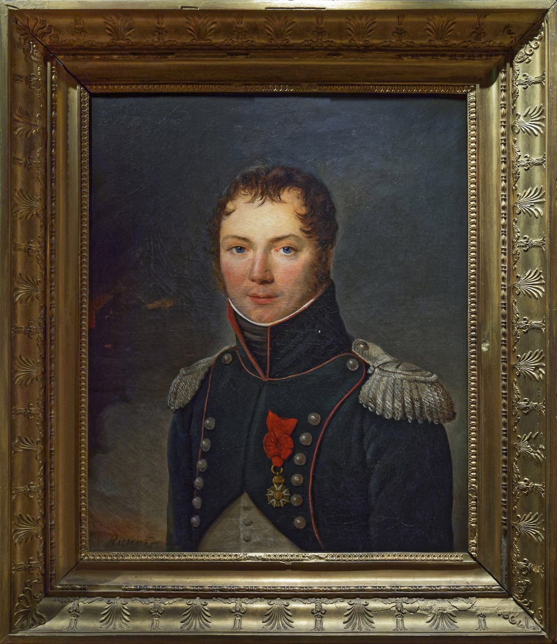 Baron Jacquinot door Henri Francois Riesener