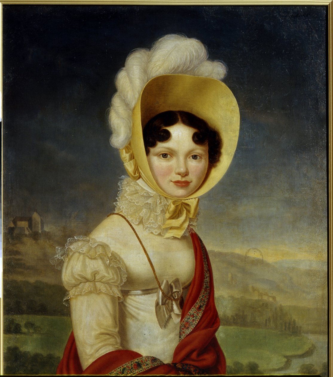 Groothertogin Catharina Pavlovna van Rusland door Henri Francois Riesener