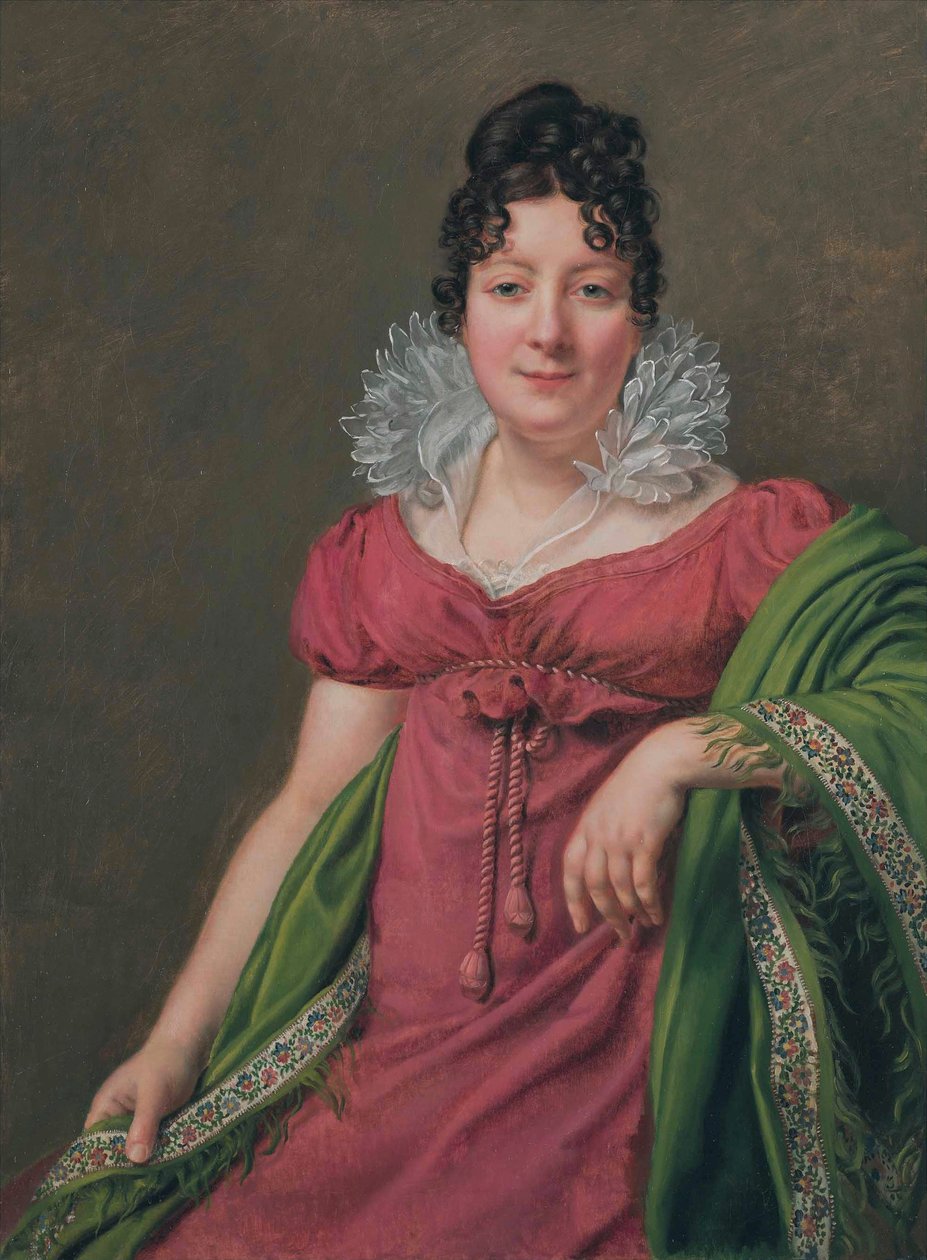 Marie Thérèse Étiennette Bourgoin, door Henri-François Riesener door Henri Francois Riesener