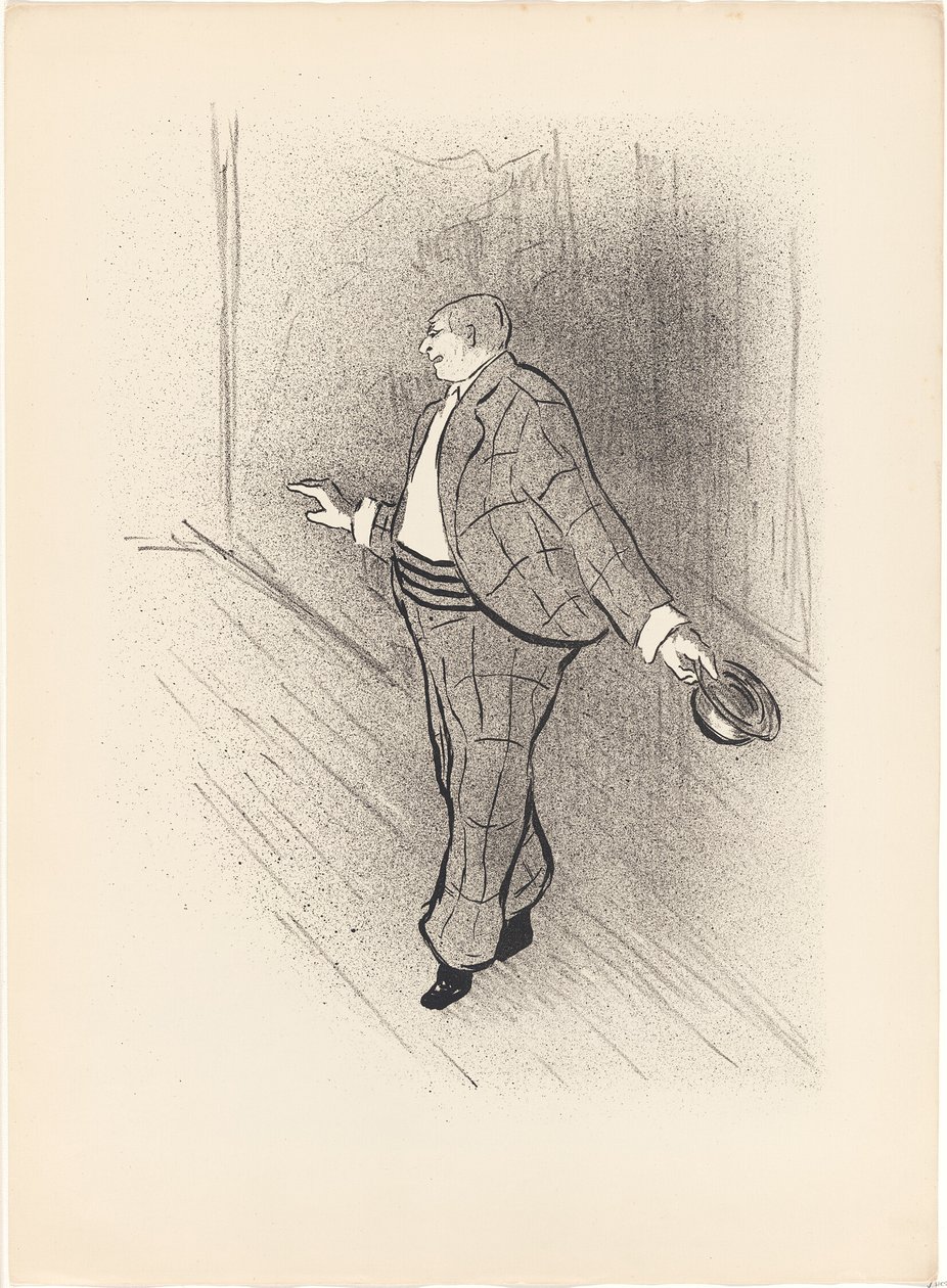 Libert, van Le Café-Concert door Henri Gabriel Ibels