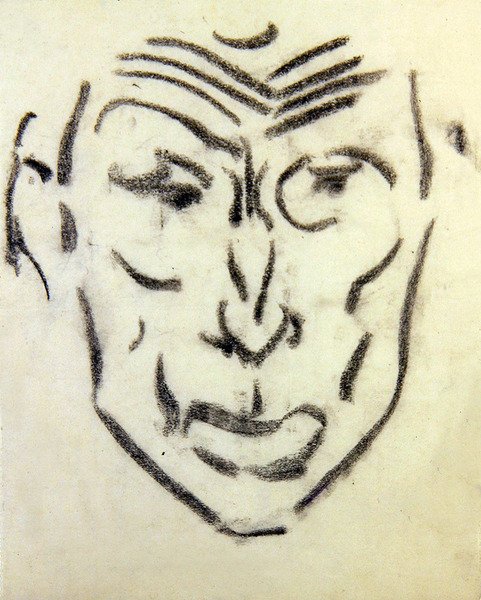 Hoofd door Henri Gaudier Brzeska