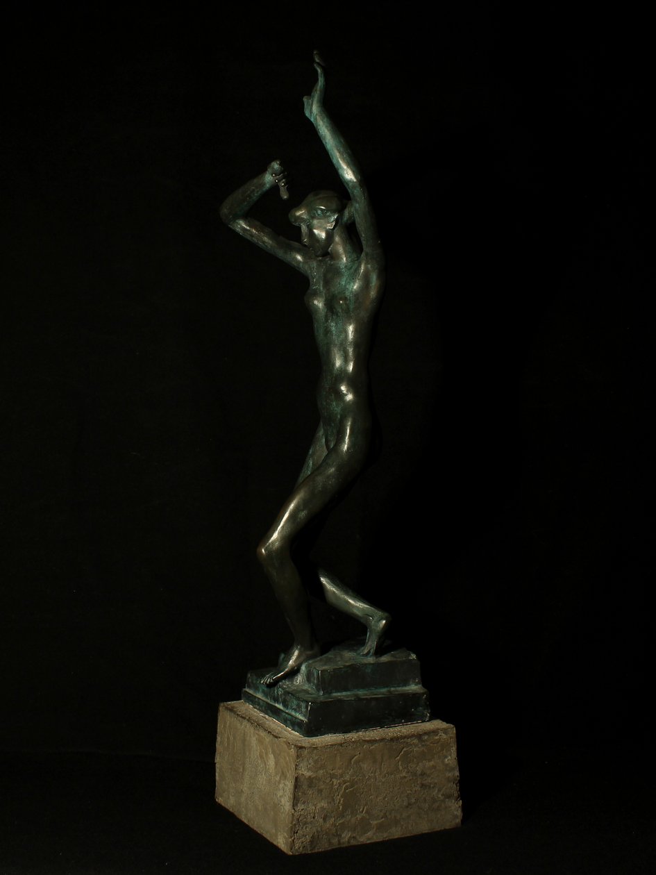 De danseres door Henri Gaudier Brzeska