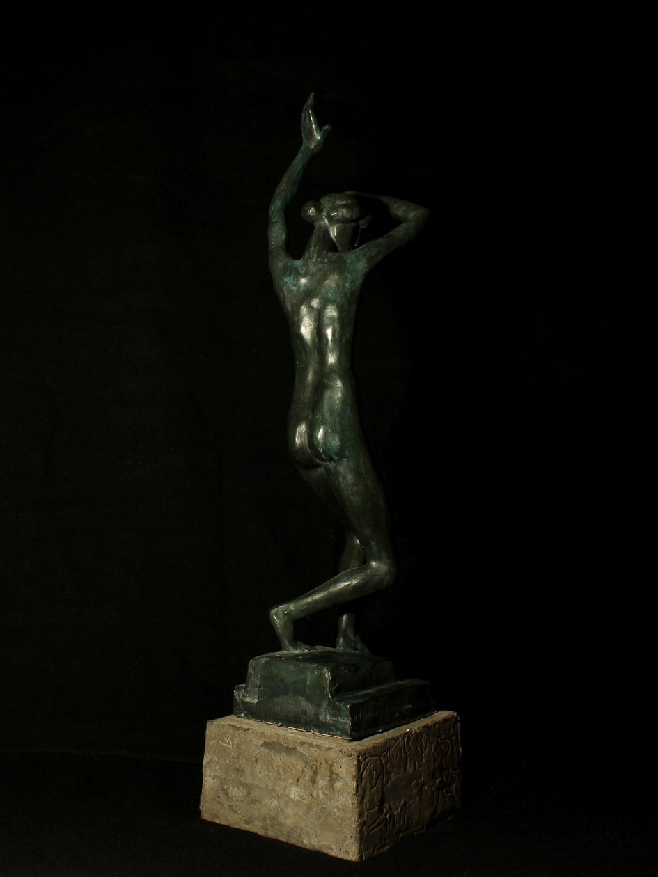 De Danseres door Henri Gaudier Brzeska