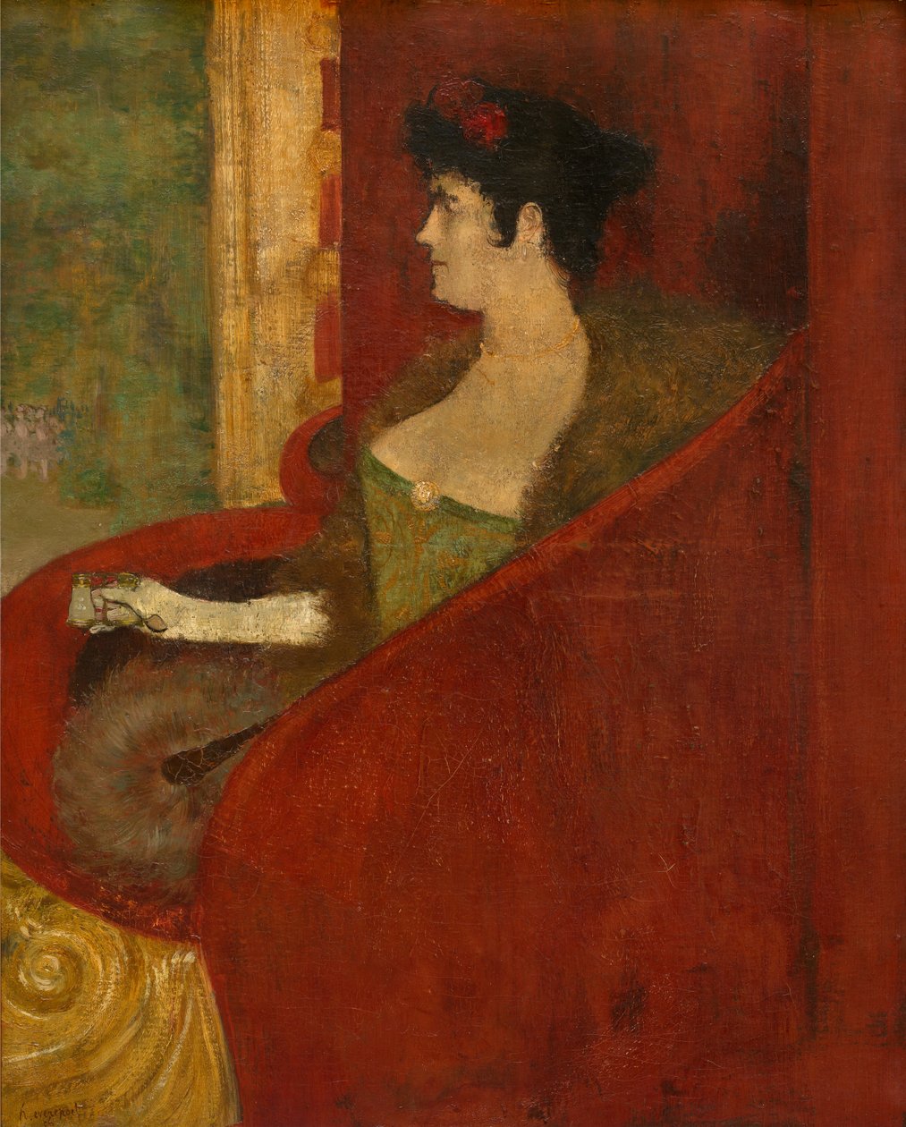  door Henri Jacques Edouard Evenepoel