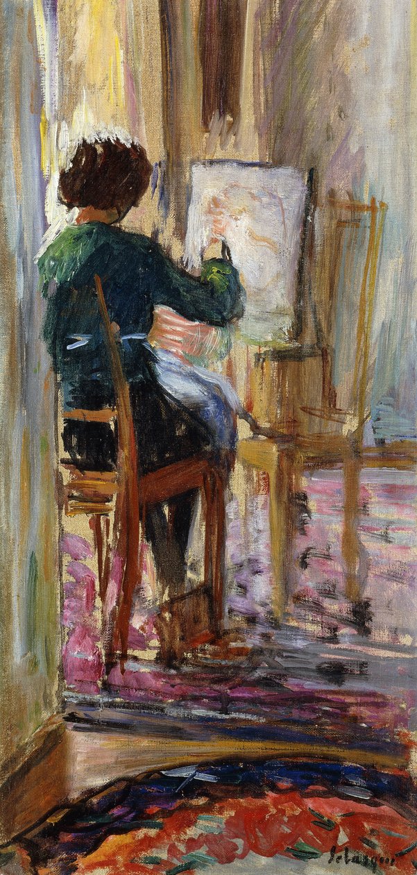 Dochter van de Kunstenaar door Henri Lebasque