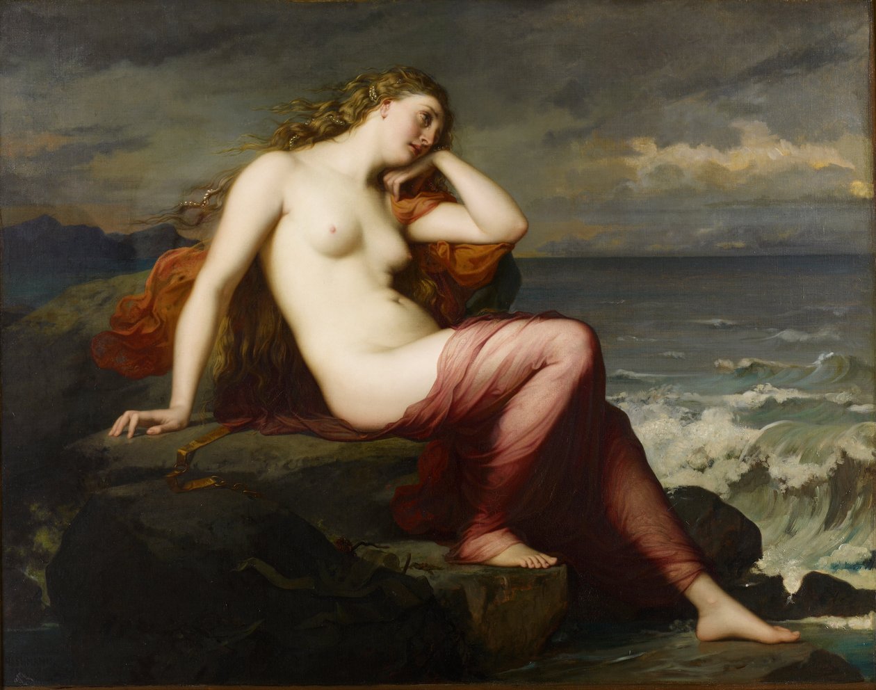 Calypso door Henri Lehmann