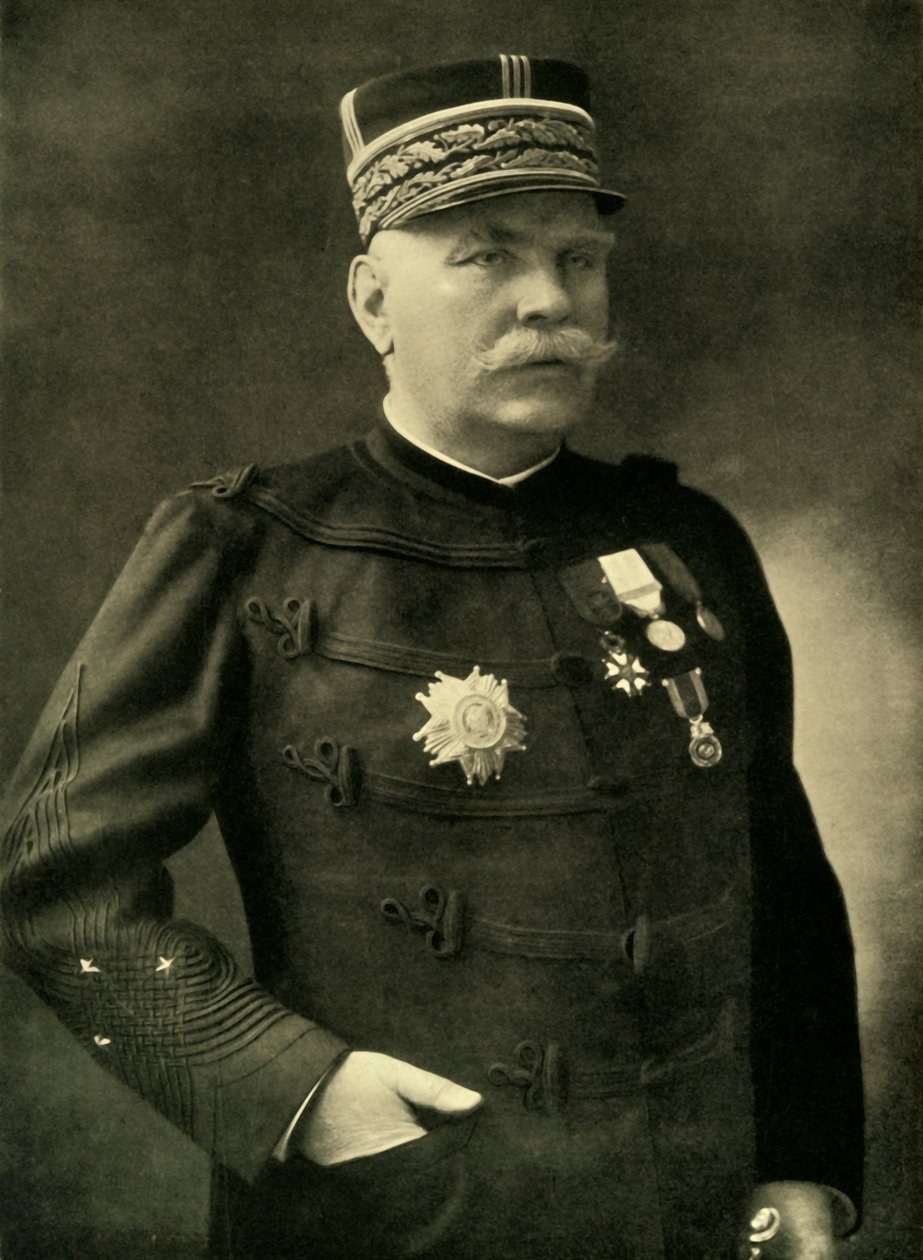 Generaal Joffre door Henri Manuel
