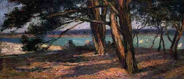 Martigues door Henri Martin