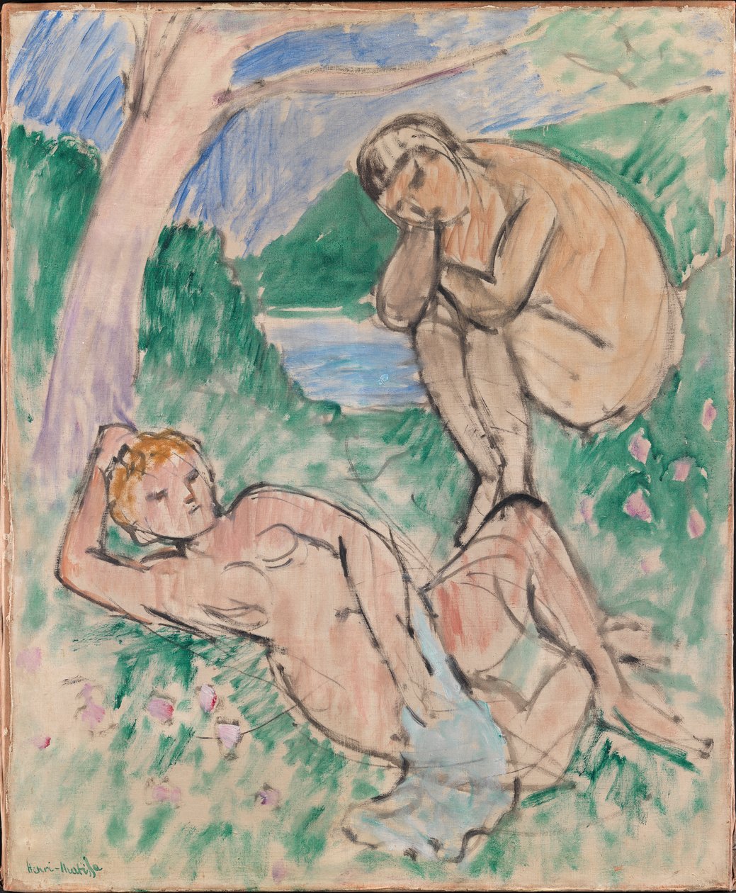 Baders door Henri Matisse