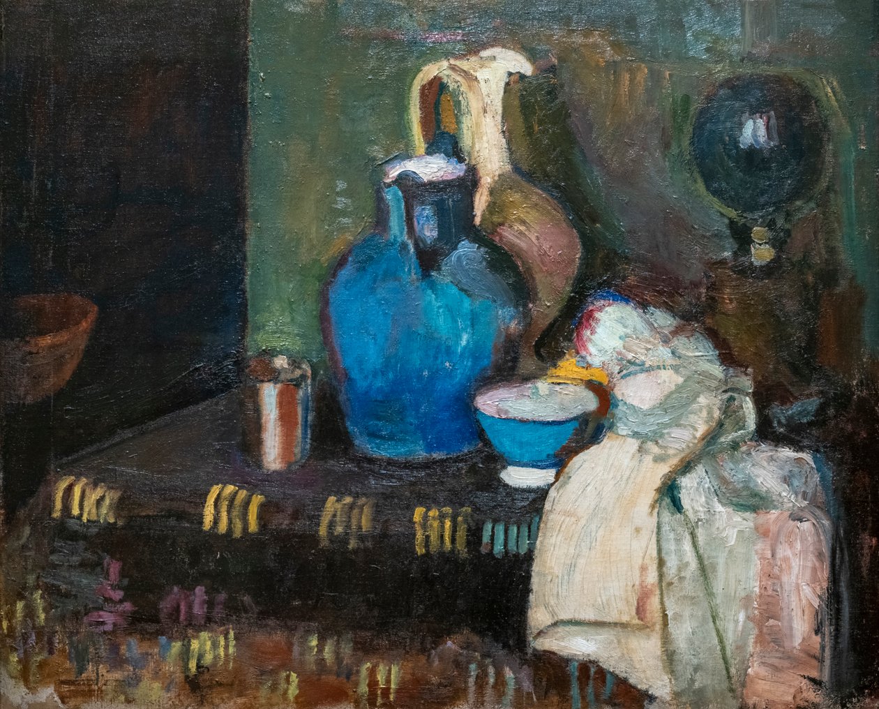 Blauwe kan door Henri Matisse