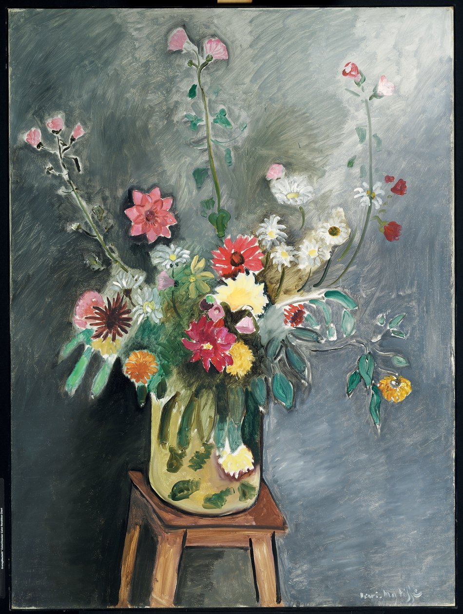 Boeket door Henri Matisse