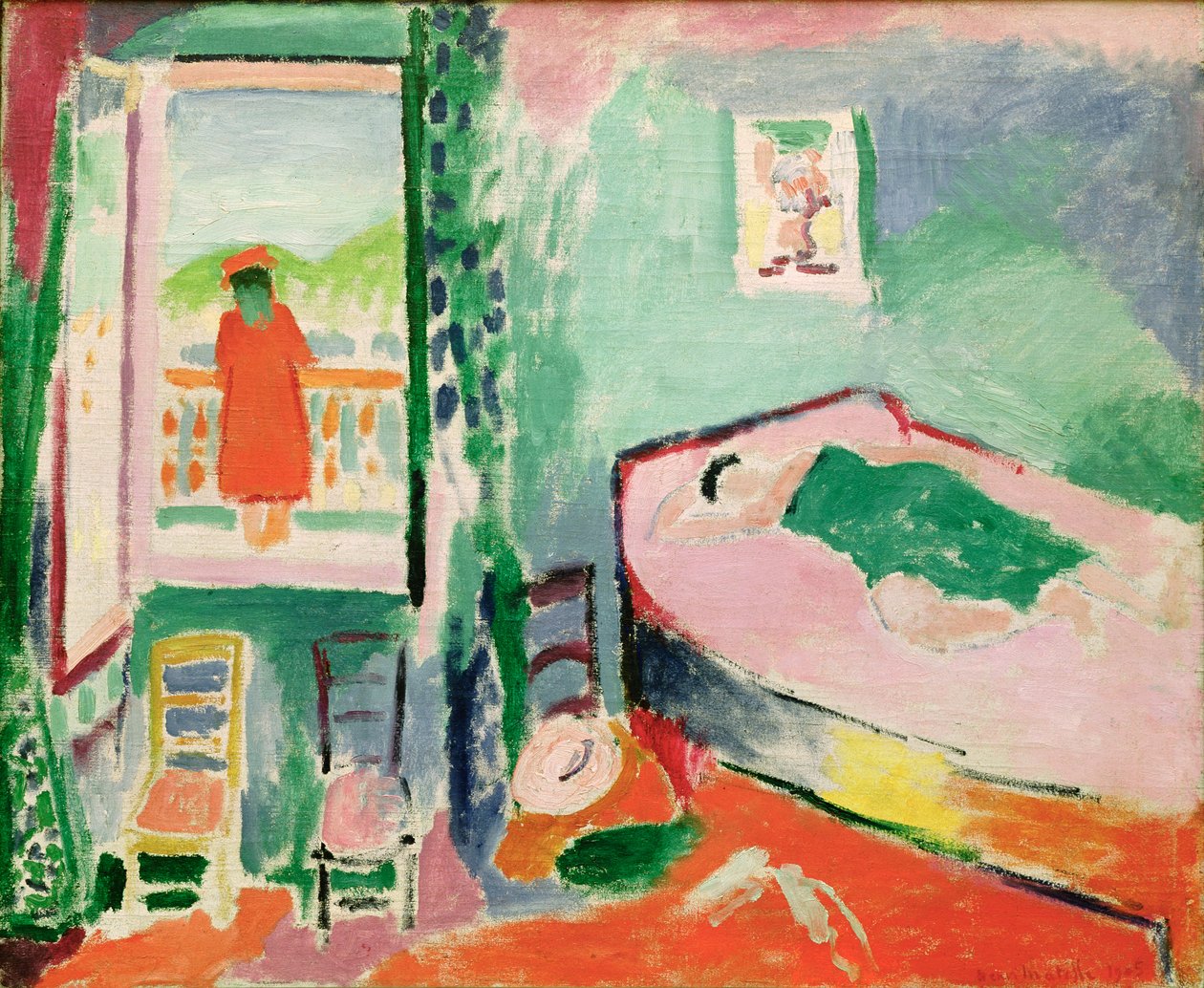 Collioure Interieur door Henri Matisse
